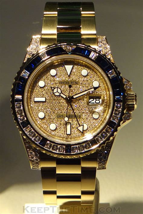 rolex gmt bling